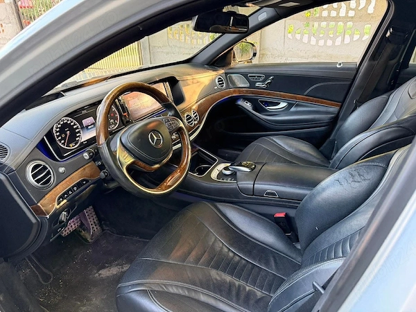 MERCEDES-BENZ S-Class 2015 — imagine 9