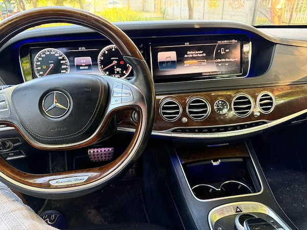 MERCEDES-BENZ S-Class 2015 — imagine 8