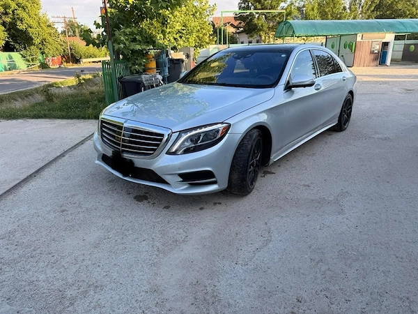 MERCEDES-BENZ S-Class 2015 — imagine 10