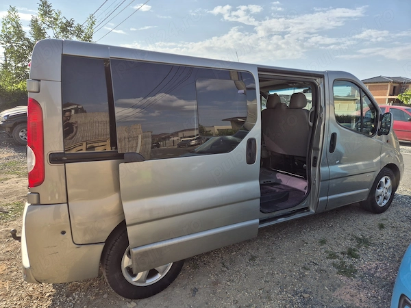 OPEL Vivaro 2012 — imagine 8