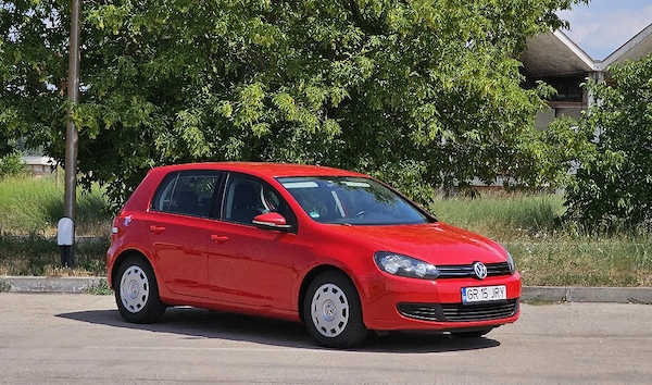 VW Golf 6 1.4TSI TEAM Navigatie ClimaManuala SenzoriParcare CamerăMarșarier Bluethoot CameraDeBord
