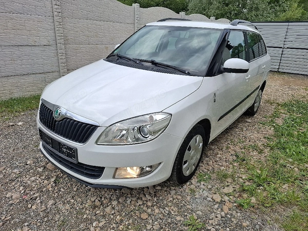 SKODA Fabia 2013 — imagine 2