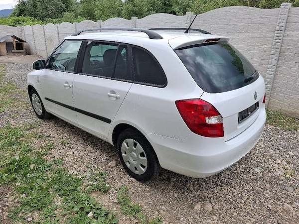 SKODA Fabia 2013 — imagine 5