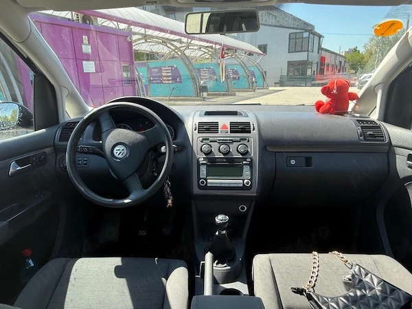 VOLKSWAGEN Touran 2008 — imagine 5