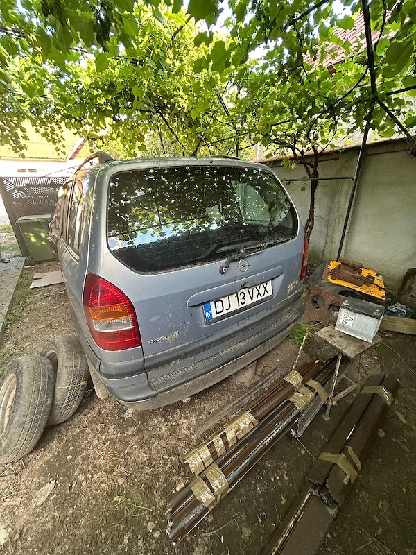 OPEL Zafira 2003 — imagine 2