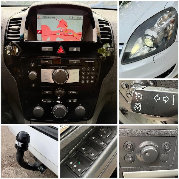 OPEL Zafira 2010 — imagine 7