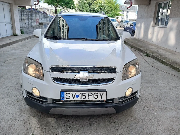 chevrolet captiva 2.0 cdti an 2011 4x4