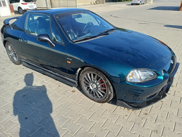 HONDA CRX 1996 — imagine 4