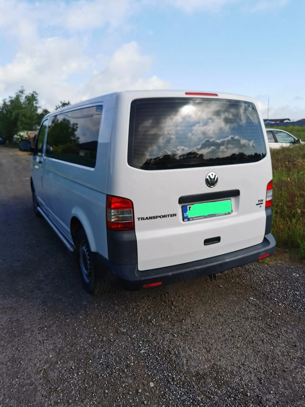 VOLKSWAGEN Transporter 2013 — imagine 2