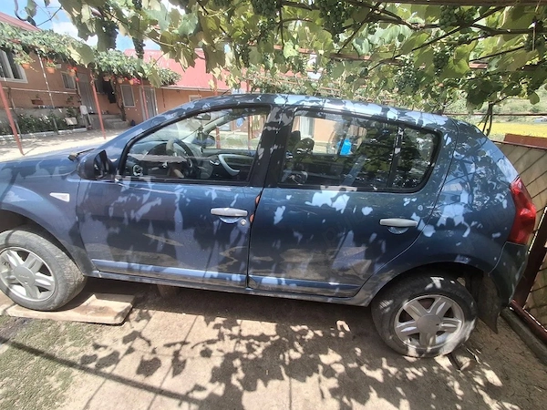 Dacia Sandero 1.4 benzina plus gpl