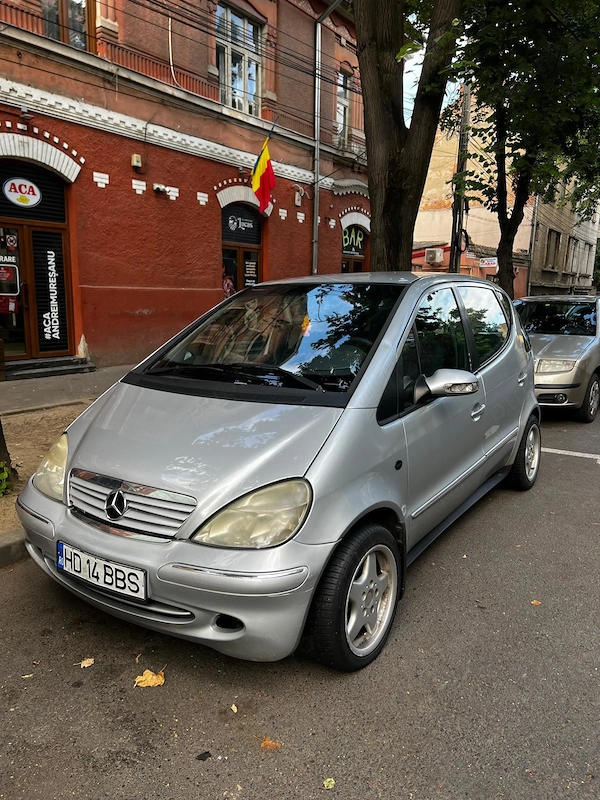 MERCEDES-BENZ A-Class 2004 — imagine 4