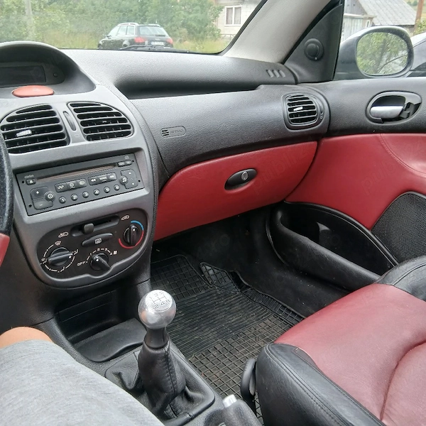 PEUGEOT 206 2001 — imagine 4