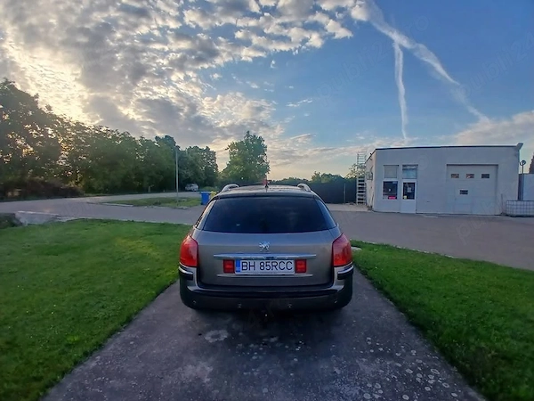 PEUGEOT 407 2005 — imagine 3