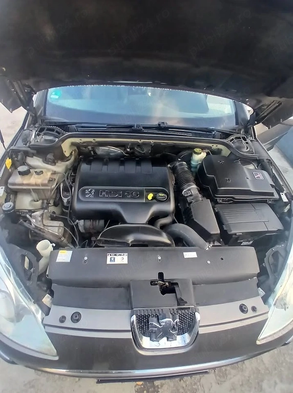PEUGEOT 407 2005 — imagine 5