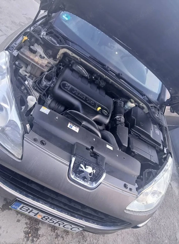 PEUGEOT 407 2005 — imagine 8