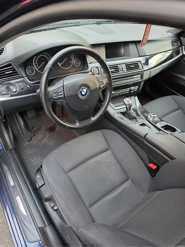 BMW 5 Series 2013 — imagine 4