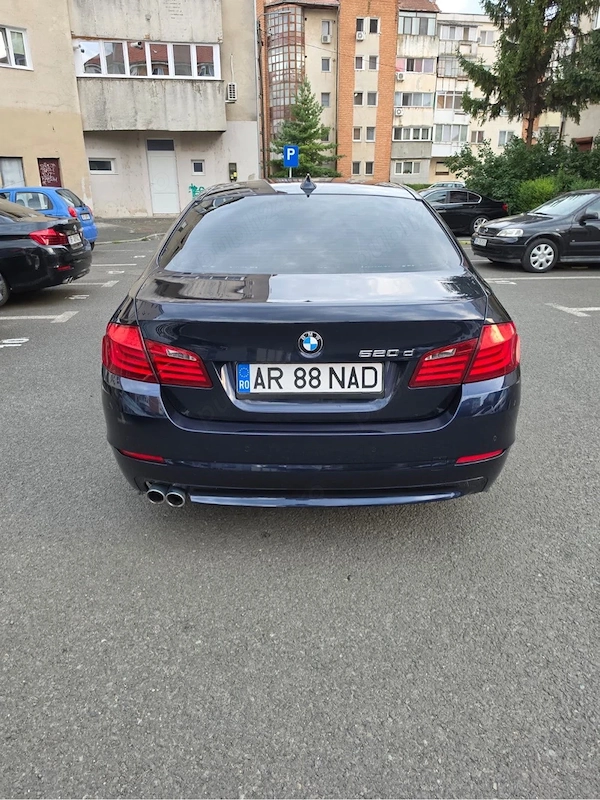 BMW 5 Series 2013 — imagine 5