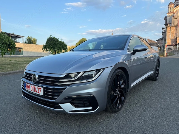Vând Volkswagen Arteon R-Line 2019 | 2.0 TSI 270 CP | Cutie automată AISIN | RAR efectuat