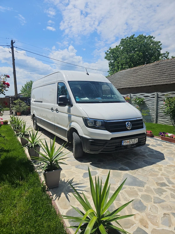 Vand Wolkswagen Crafter (model XL)