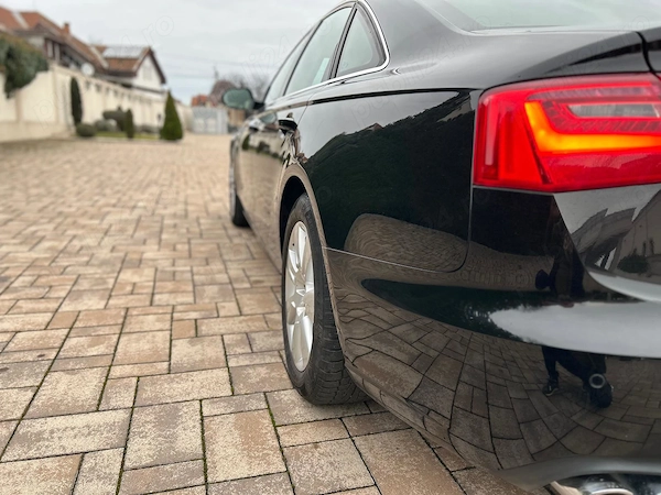 AUDI A6 2013 — imagine 6