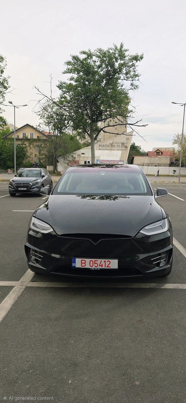 Tesla Model X 75D