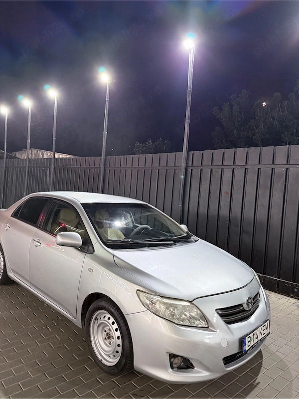 toyota corolla 2007