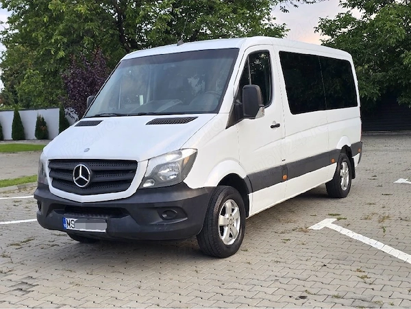 Mercedes Sprinter 8+1 locuri 2015