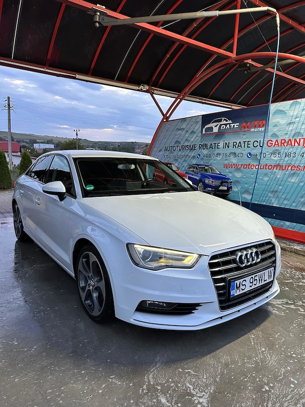 Audi A3 Sedan 2.0 TDI (150 CP) | Interior S-Line | Revizie Nouă | + Jante S3 18