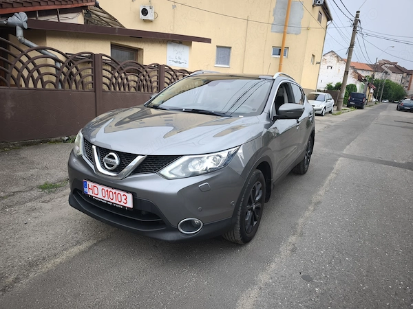 nissan qashqai 1.6 diesel tekna+