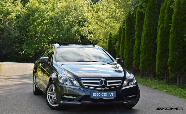 MERCEDES-BENZ Coupe E350 CDI AMG INTERIOR EXTERIOR 3.0D-V6 FAB: 06. Cp - Cutie automata