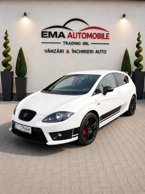 Seat Leon 2.0 TFSI FR 300+ hp