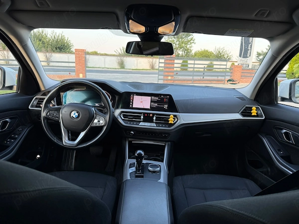 BMW seria 3 18d Fabricație 2021