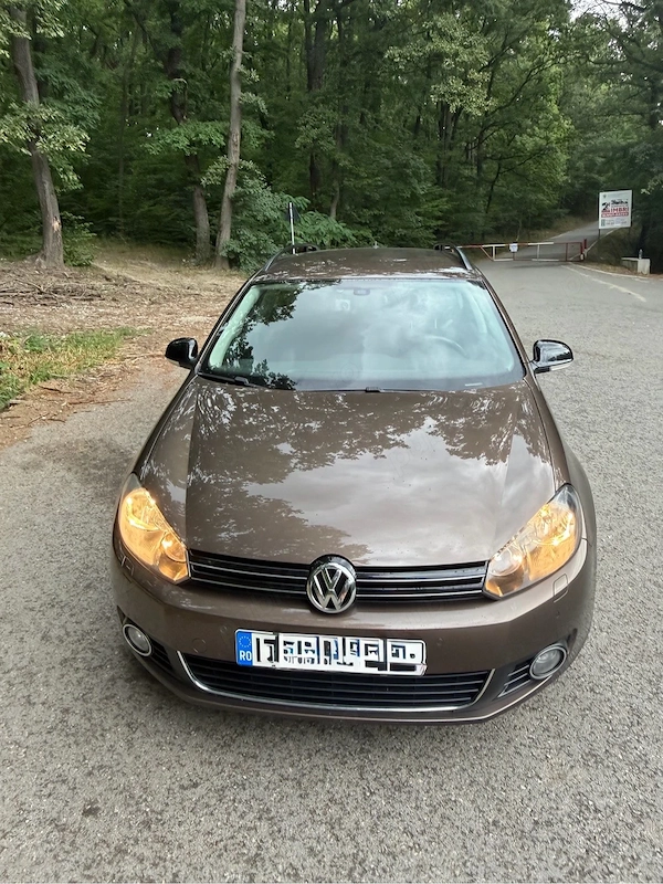 Volkswagen Golf 6 Variant (Break) 1.6 TDI 105 CP