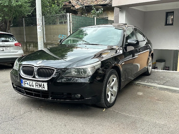 Bmw E60 525d 177cp Euro4 Automata ofer certificat fiscal