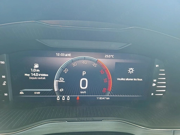 SKODA Superb 2022 — imagine 5