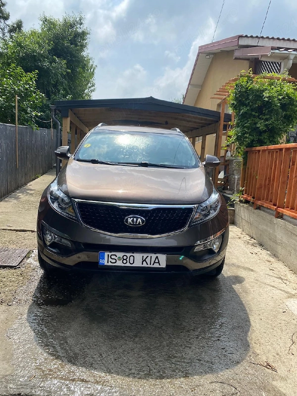 KIA Sportage 2014 — imagine 5