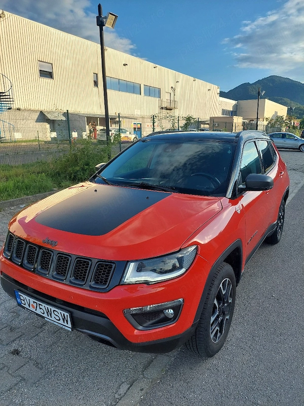 vand jeep compas trailhawk