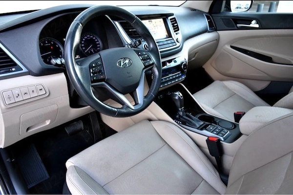 HYUNDAI Tucson 2017 — imagine 4