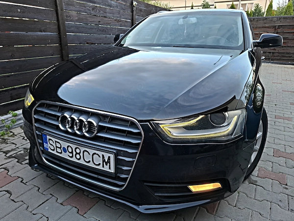AUDI A4 2013 — imagine 2