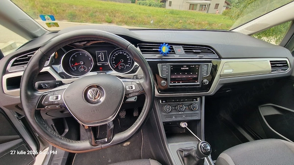 VOLKSWAGEN Touran 2016 — imagine 2
