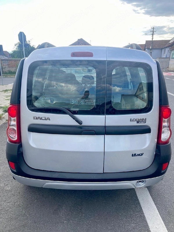 DACIA Logan 2007 — imagine 8