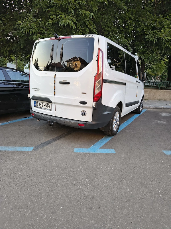 FORD Transit Custom 2013 — imagine 3