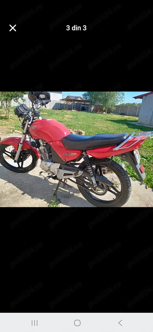 Yamaha 125 motor ca nou