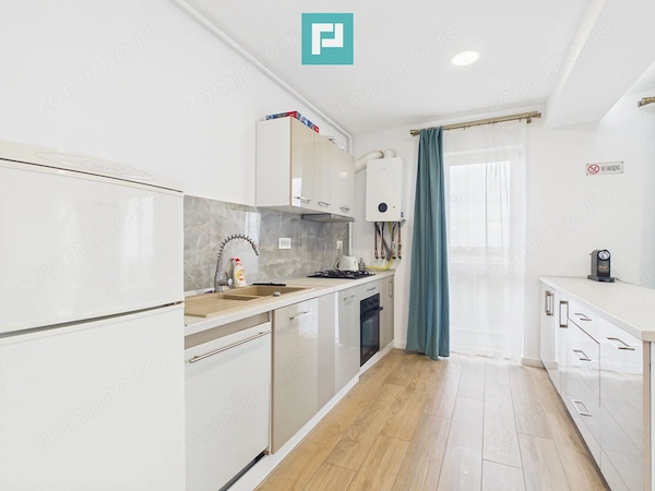 Apartament modern cu 2 camere – Ciarda Roșie — fotografia 3