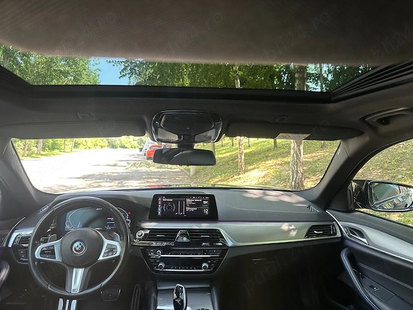 BMW 5 Series 2020 — imagine 4