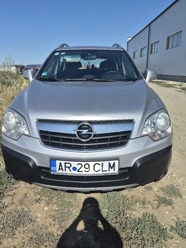 OPEL Antara 2007 — imagine 5