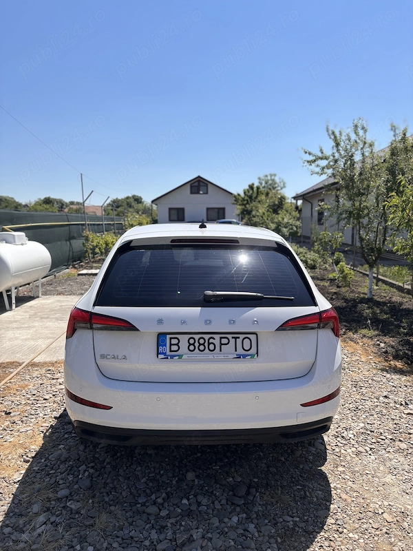 SKODA Scala 2020 — imagine 4