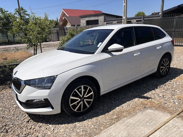 SKODA Scala 2020 — imagine 3