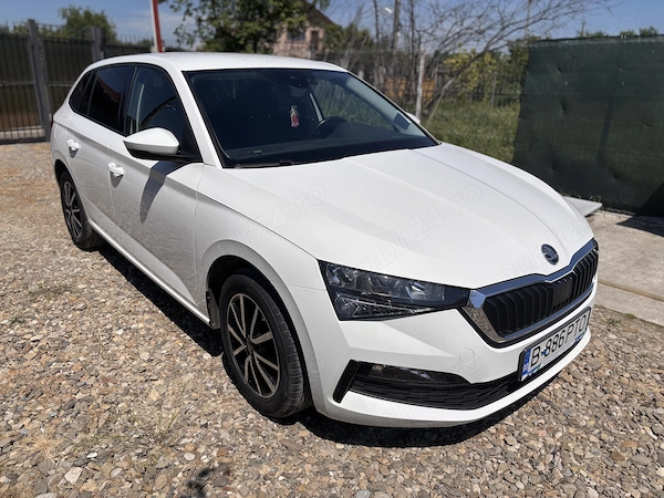 SKODA Scala 2020 — imagine 2