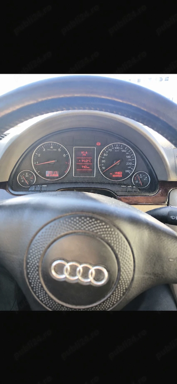 AUDI A4 2001 — imagine 5